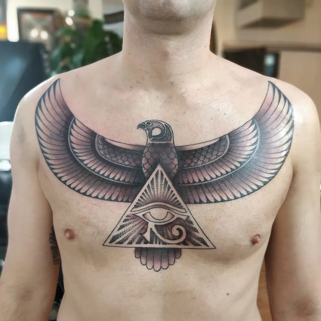 Ornamental tatuering med mönster av Danilo Kame Kun, Zoi Tattoo House Malmö