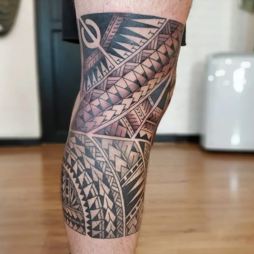 Japansk-inspirerad tatuering av Danilo Kame Kun, Zoi Tattoo House Malmö